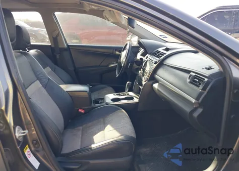 2012 Toyota Camry Se from USA, damaged, VIN 4T1BF1FK6CU596746